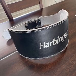 Harbinger weight lifting belt
